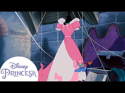 Así se viste Cenicienta | Disney Princesa