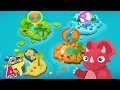 ❤️🌟Pequeño Dinosaurio |El Parque de los Dinosaurios para Niños|Juego de Dinosaurios