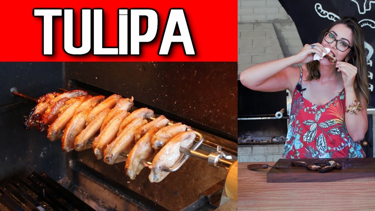 COMO FAZER TULIPA DE FRANGO YouTube
