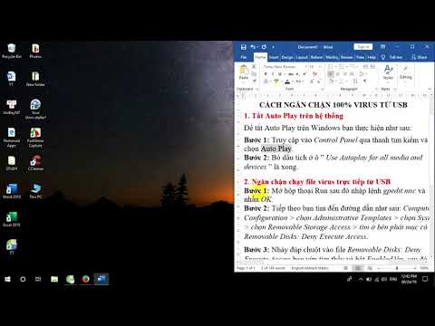 Cách Ngăn Chặn 100% Virus Lây Lan Từ USB Vào Máy Tính | Foci