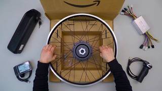 I Tried the Cheapest E-Bike Conversion Kit on Amazon