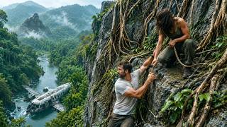 Ele sobrevive na selva! | Filme de aventura | Filmes completos dublados