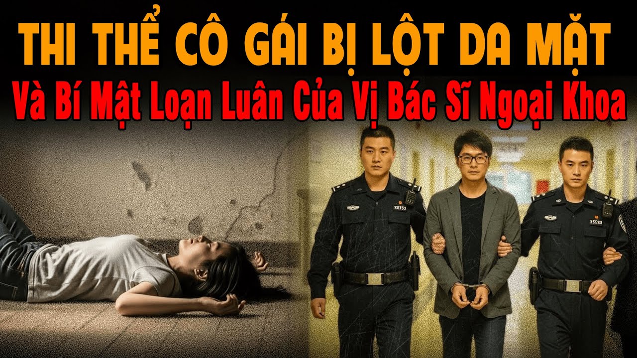 🔔 Kỳ Án Trung Quốc CÔ GÁI KHÔNG MẶT Và Bí Mật Loạn Luân Của Vị Bác Sĩ Ngoại Khoa