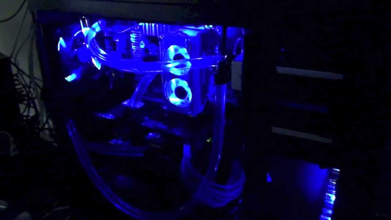 Ultimate 2012 Water Cooled GTX680 SLI Gaming Computer