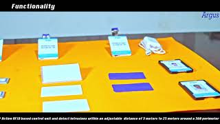 Active | Passive RFID tags Readers for industrial environment | Indian Design and Manufacturer|Argus