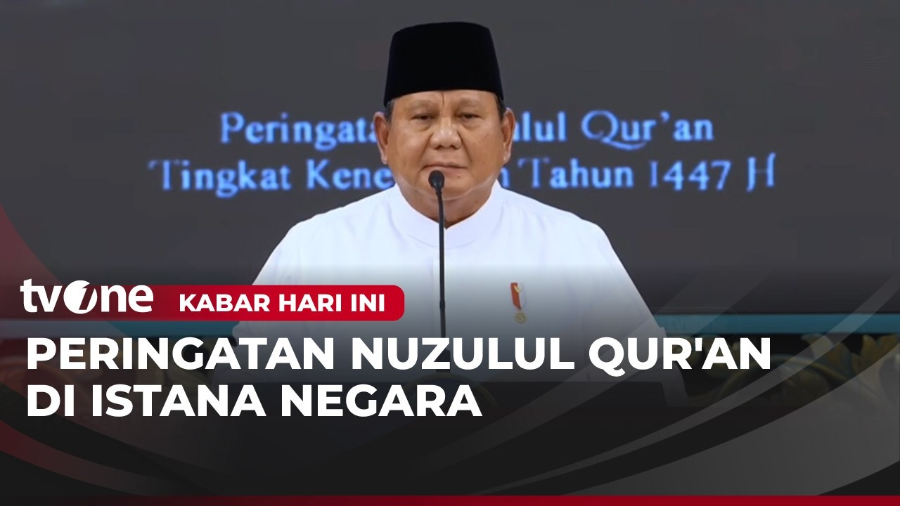 Prabowo: Galang Kerukunan Untuk Perdamaian | Kabar Hari Ini