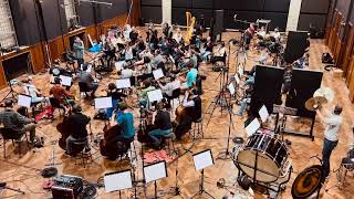 @thomashewittjones recording session footage
