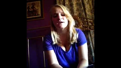 Someone like you Cover- Kristina Myers