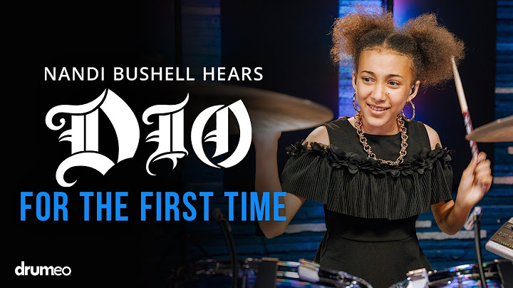 Nandi Bushell Hears Dio For The First Time