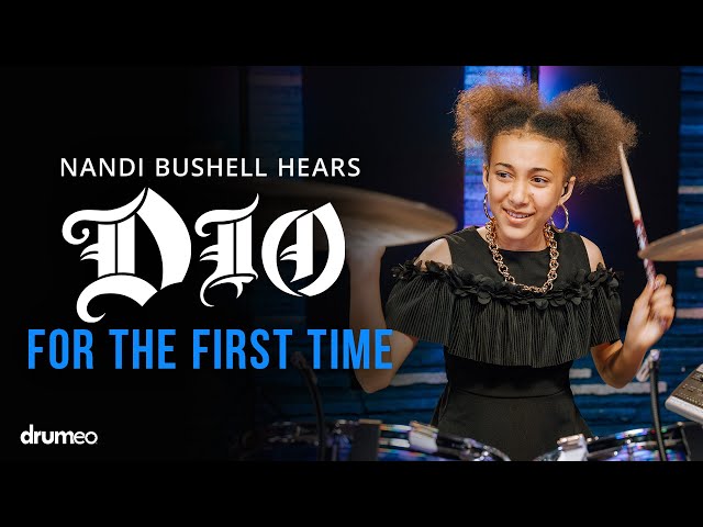 Nandi Bushell Hears Dio For The First Time class=