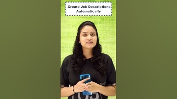 How to Create Job Descriptions Automatically #shorts #googlesheets #chatgpt