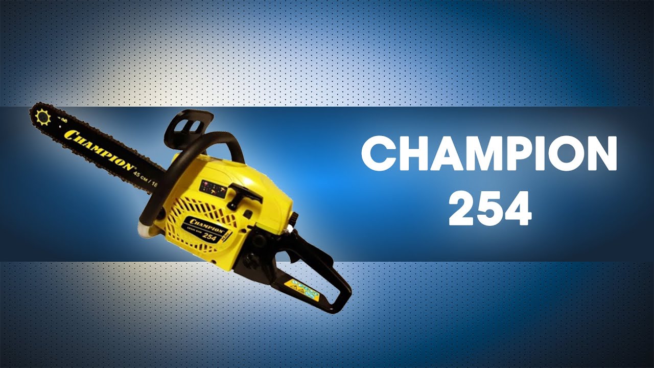 Бензопила 254-18" 2,5 кВт, CHAMPION S5418