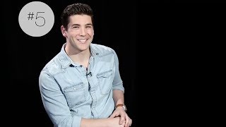20 Questions in 2 Minutes with A Bronx Tale on Broadway star Adam Kaplan