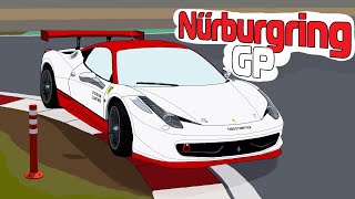 Петля Времени/Ferrari 458 Italia Gr.4/Nürburgring GP/Gran Turismo 7