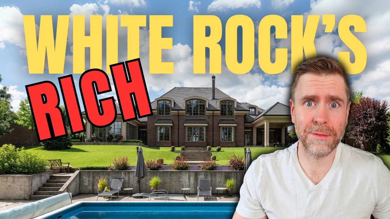 Where do White Rock's ULTRA WEALTHY live?
