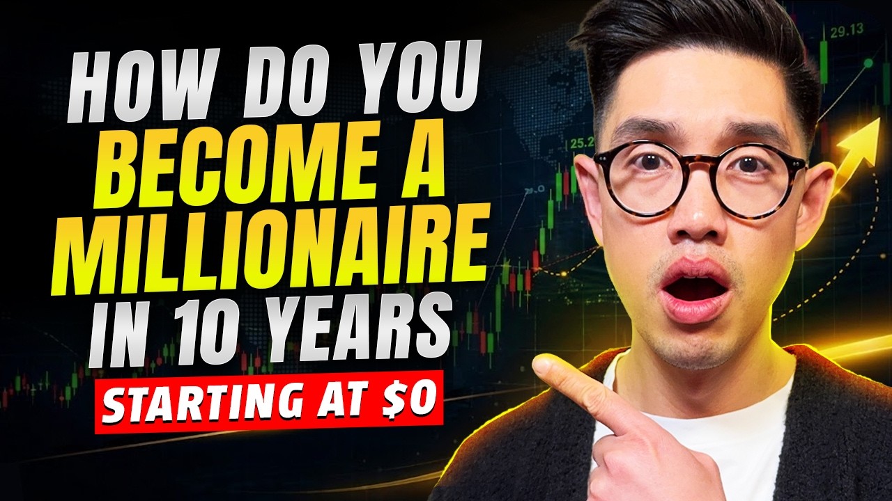 How Do You Become A Millionaire In 10 Years Starting At $0