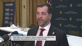 DeSoto County D.A. delivers "State of the County" address