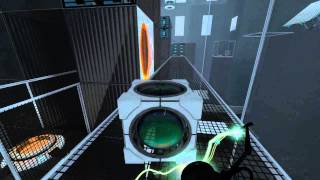 The Bridge Builder by NM | Starshade - Solution / Blind Walkthrough - Portal 2 - Community Chamber