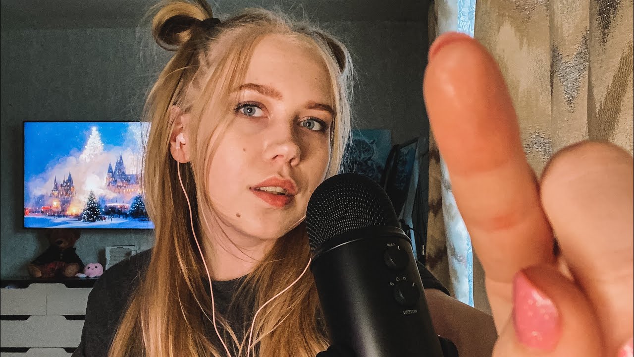 ASMR wet fingers / АСМР мокрі пальчики asmr asmrminuha 