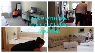 Clean With Me | Full Cleaning Routine