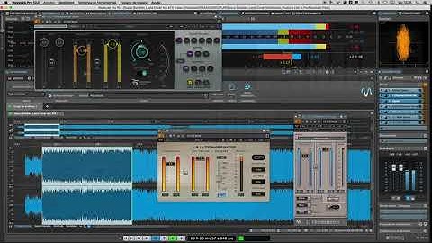 WAVES CLASSIC LIMITERS COMPARISON