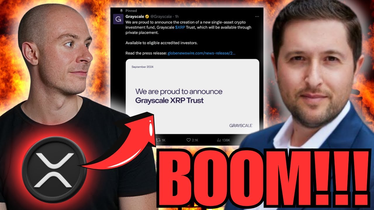 *BREAKING* Ripple XRP ETF Coming....!!! Greyscale Just Released The Bulls!!!