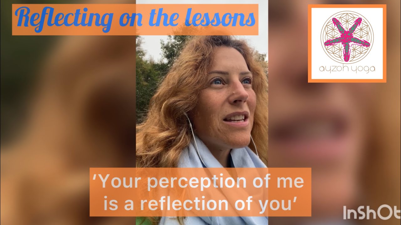 Everyone is a mirror ✨ Our perception of others is coloured by the lens of our own experiences… 🩵