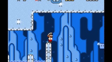 SMW Costum Level: Hottest Ice Cave