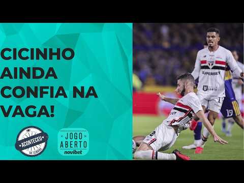 Cicinho confia na vaga do São Paulo após derrota? | Aconteceu na Semana