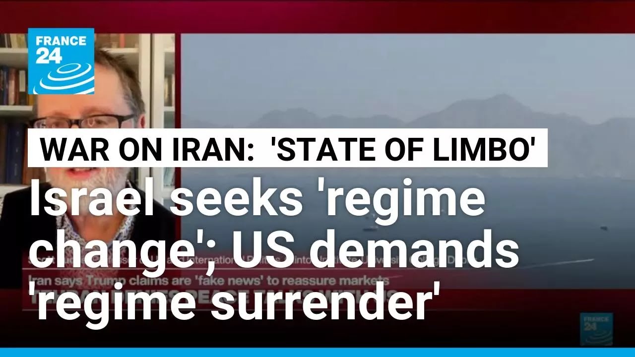 'We do not have a single war on Iran: We have an Israeli war and an American war' • FRANCE 24