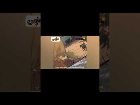 إشتباكات عنيفة بين الجيش السوداني وقوات الدعم السريع بالعاصمة السودانيه