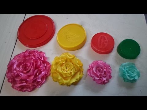 Vídeo: Como Fazer Um Broche De Flor