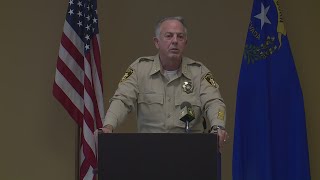 Sheriff Lombardo discusses CCDC jail population reduction, health, safety during COVID-19 pandemic