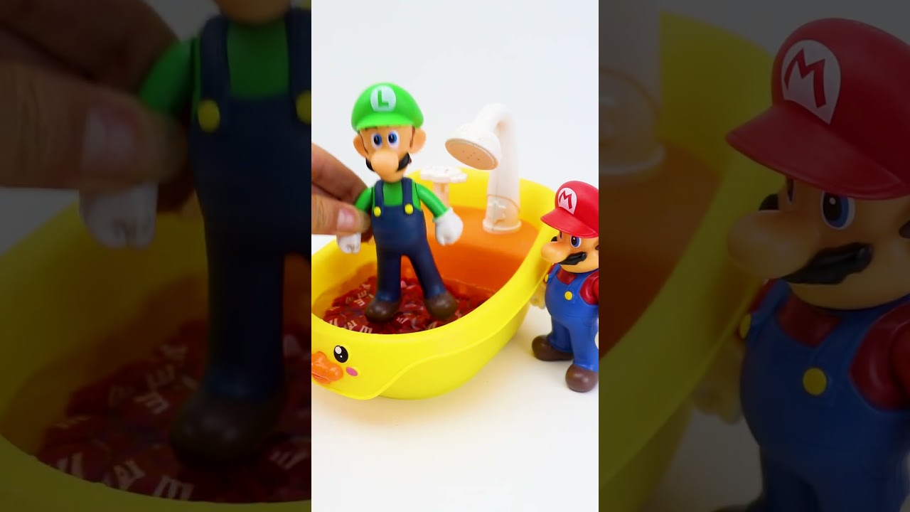 Satisfying Unboxing Super Mario Bros | Mario vs Luigi Toy Fun Videos