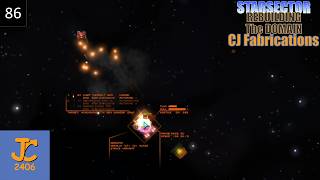 Moving Towards Phase 2 – Starsector “Rebuilding The Domain – CJ Fabrications” Part 86