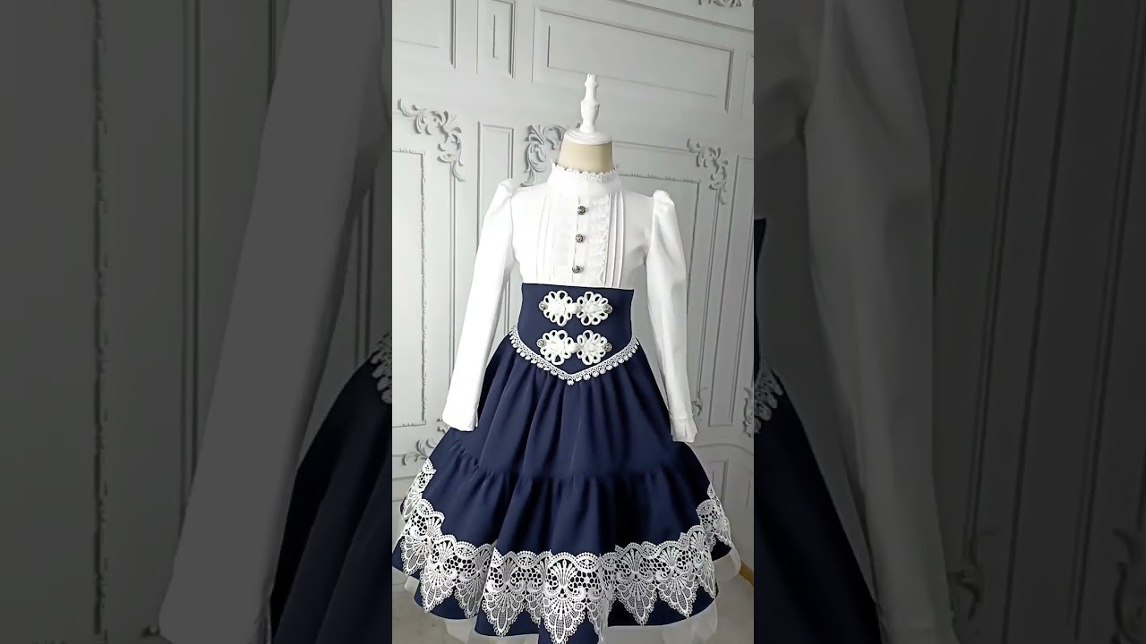 Школьное парадное бренда Мини-Графини 