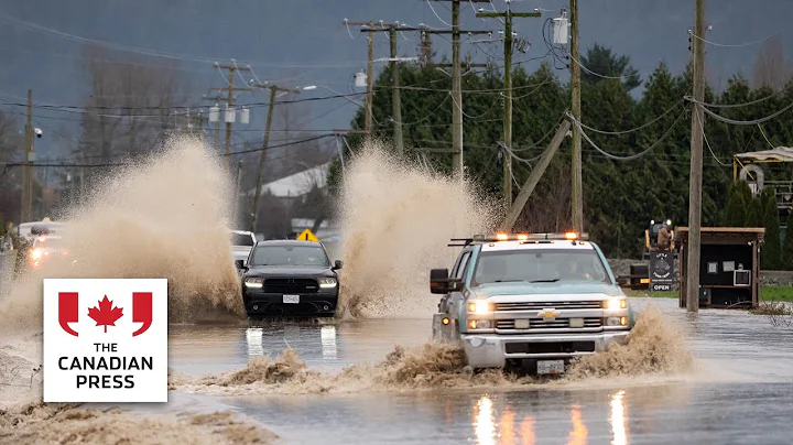 Residents survey and reflect on Abbotsford, B.C., flood damage after heavy rains