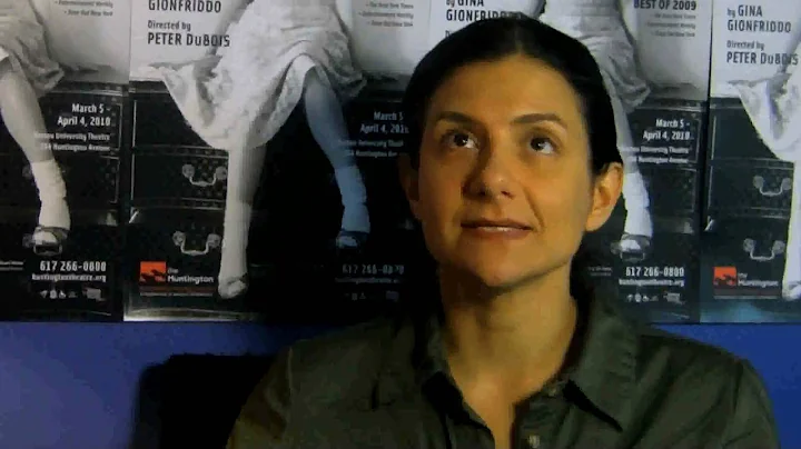 "Becky Shaw" at the Huntington Theatre Company