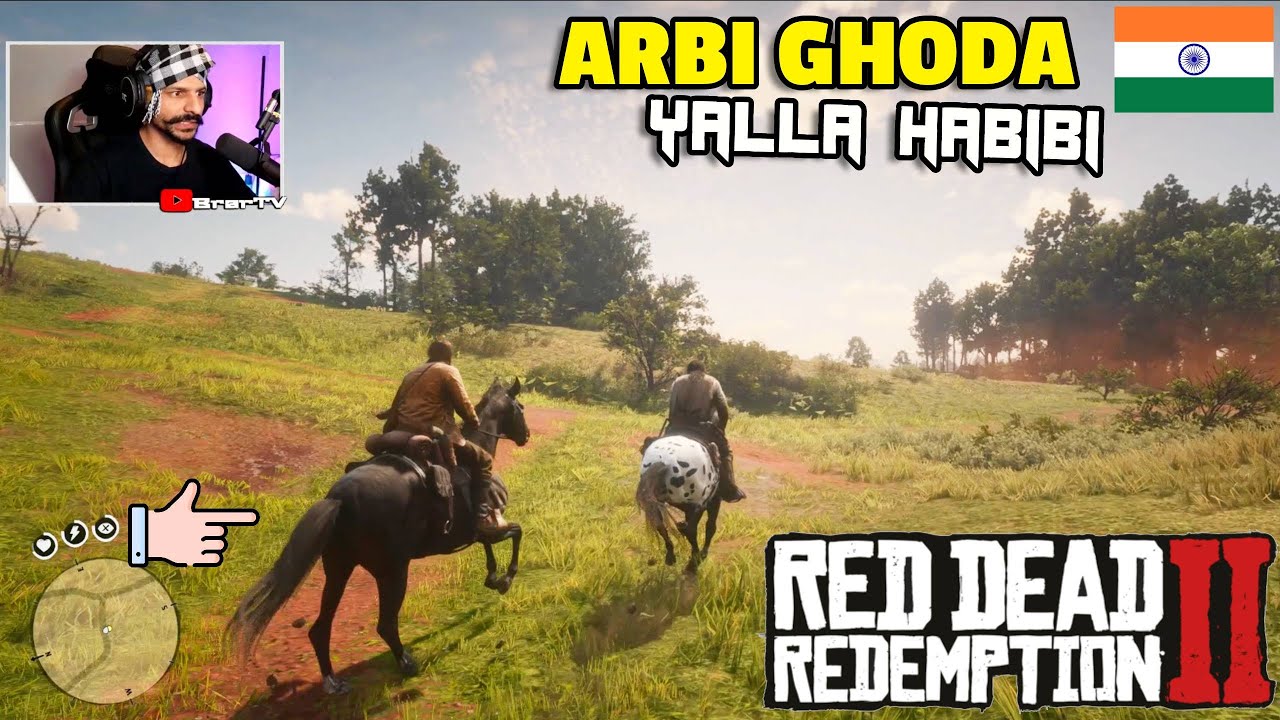 ARBI GHORA 🔥Panga peh gya | red dead redemption 2  x BrarTV