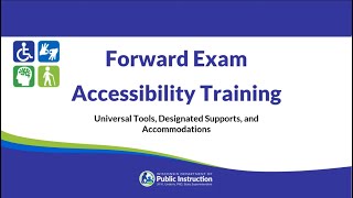 Forward Exam Accessibility Training