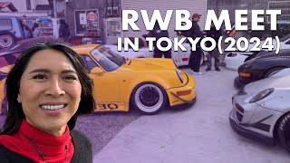 INSIDE TOUR  RWB HQ in JAPAN | Angie Mead King
