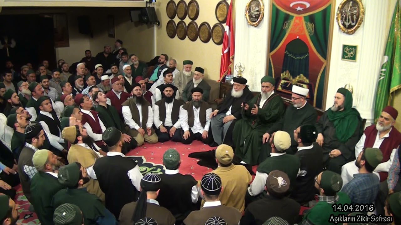 Aşıkların Zikir Sofrası 15.04.2016