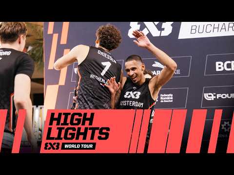 🔥 ALL GAME HIGHLIGHTS 🔥 | FIBA #3x3WTBucharest 2026 | #3x3basketball