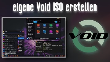 Eigene Void Linux ISO mit void-mklive erstellen