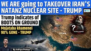 Trump's Explosive Claim: "Mojtaba Khamenei Is 90% Gone" | Iran War Escalates