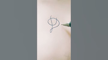 #Daksh in #cursive writing | requested name #shortsvideo