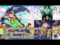 🚪Touhou LostWord JP - L80 Okina Matara (Sorrow's Exit) Showcase + Ruins of Memory Cutscene Moments🚪