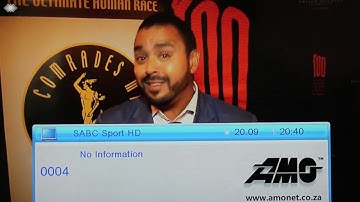 how to Set up and Use the Amo decoder - free to air digital channels in South Africa