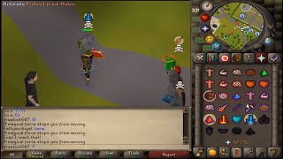 Scowled Pk Video 200M Pked Osrs Pure Nhing