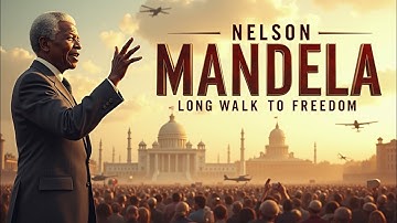 Nelson Mandela Long Walk to Freedom Class 10 (Animation) | Class 10 English chapter 2 | Full Summary